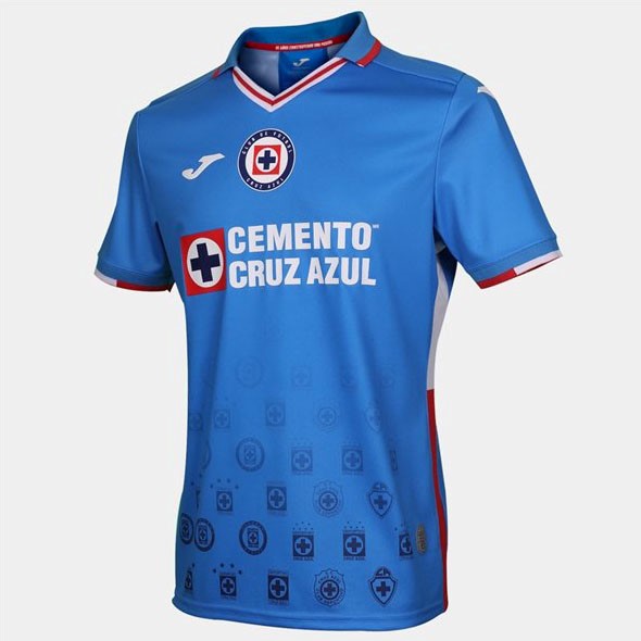 Tailandia Camiseta Cruz Azul 1ª Kit 2022 2023